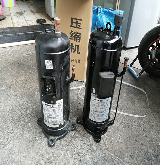 佳木斯市中央空调压缩机的更换维修
